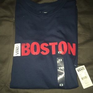 Vans T-Shirt Boston City